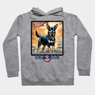 Dogs Love Dems! Hoodie